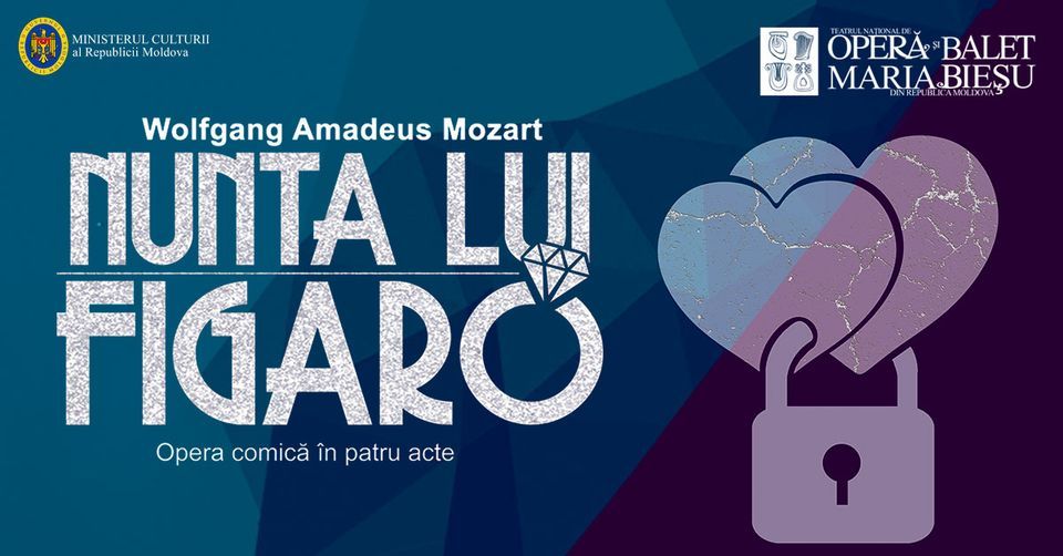 Nunta lui Figaro - operă în patru acte
