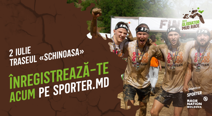 Team Glodiator Mud Race 2023 - 1
