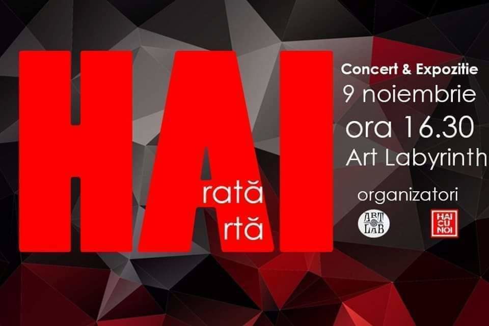 Hai arată artă. Concert&exhibition from young artists