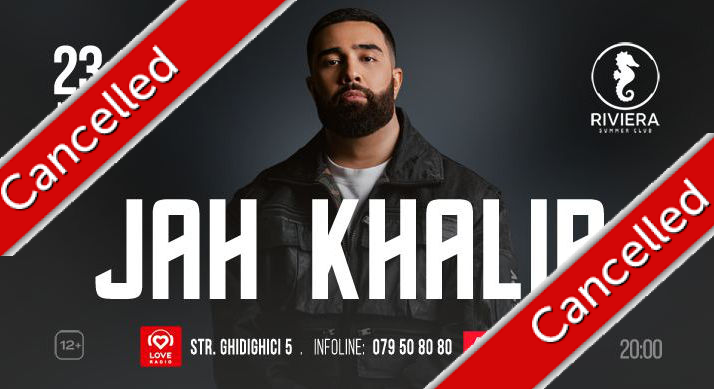 Jah Khalib la Chișinău