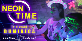 Neon Time Kids Party