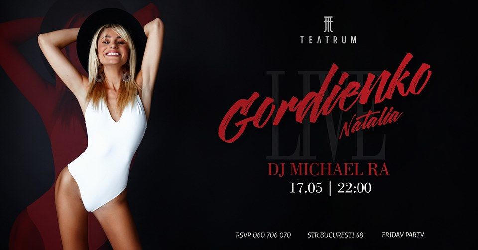 Natalia Gordienco & Michael Ra | 17 May