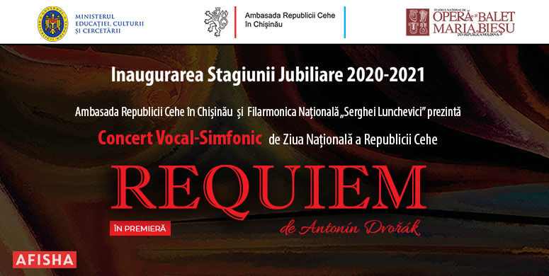 Requiem de Antonin Dvorak