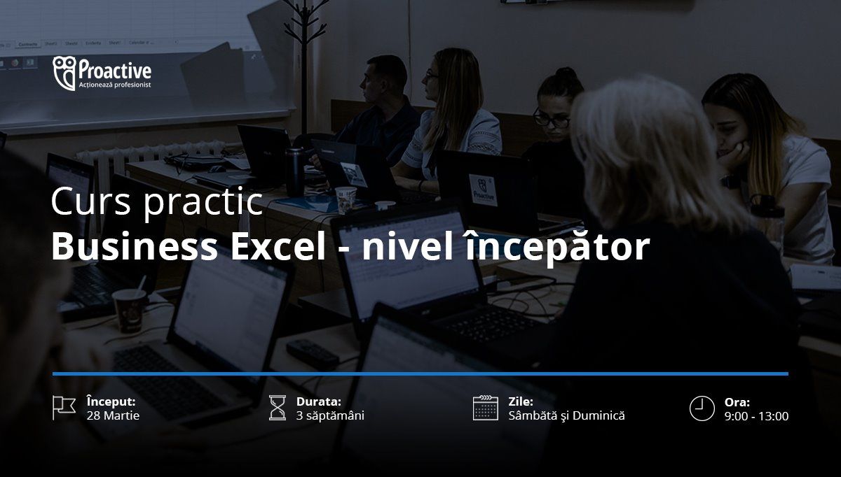 Excel Începător