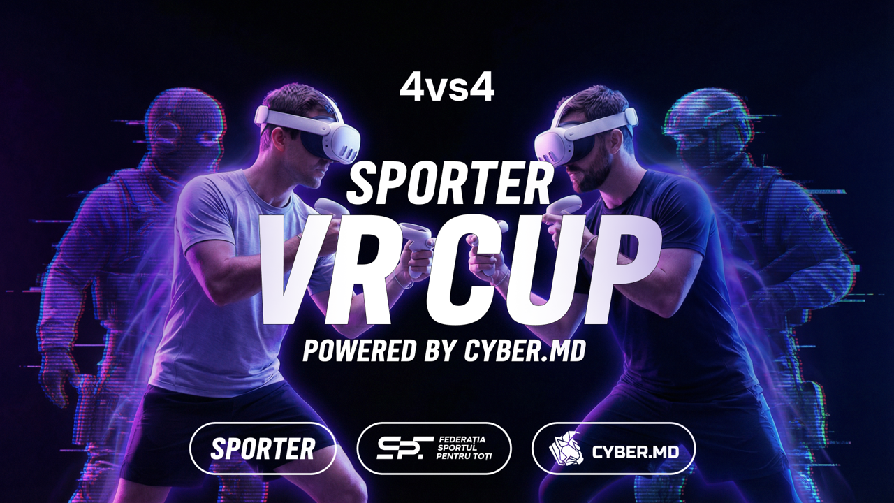 SPORTER VR CUP by Cyber.md