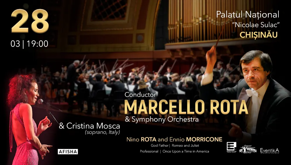 Marcello Rota și Cristina Mosca