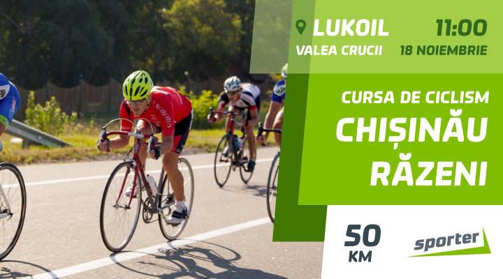 Turul ciclist Sporter Bike: Chișinău - Răzeni - Chișinău
