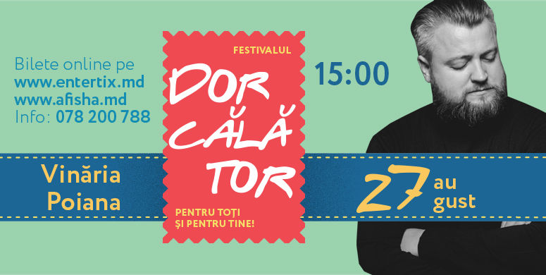 Dor Călător cu Vali Boghean Band, ediția II
