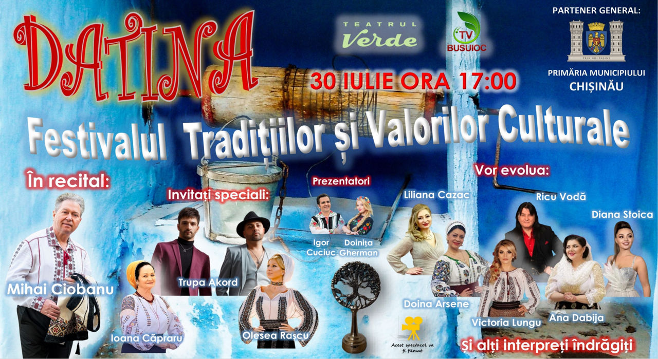 Datina - Festivalul Tradițiilor și Valorilor Culturale