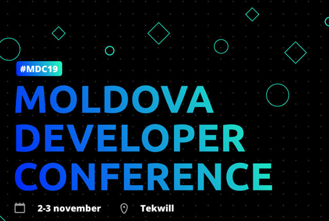 Moldova Developer Conference '19