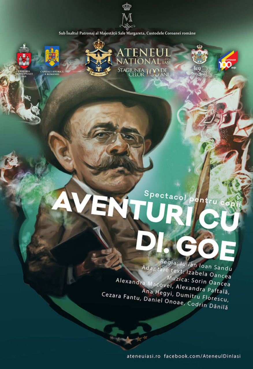 Aventuri cu dl Goe