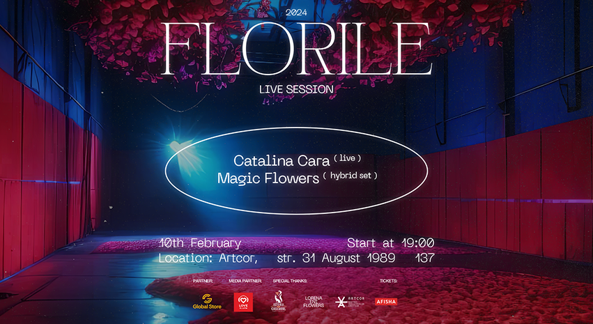 Florile x Catalina Cara: Live Session