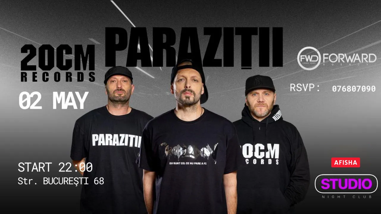 Paraziții la Chișinău