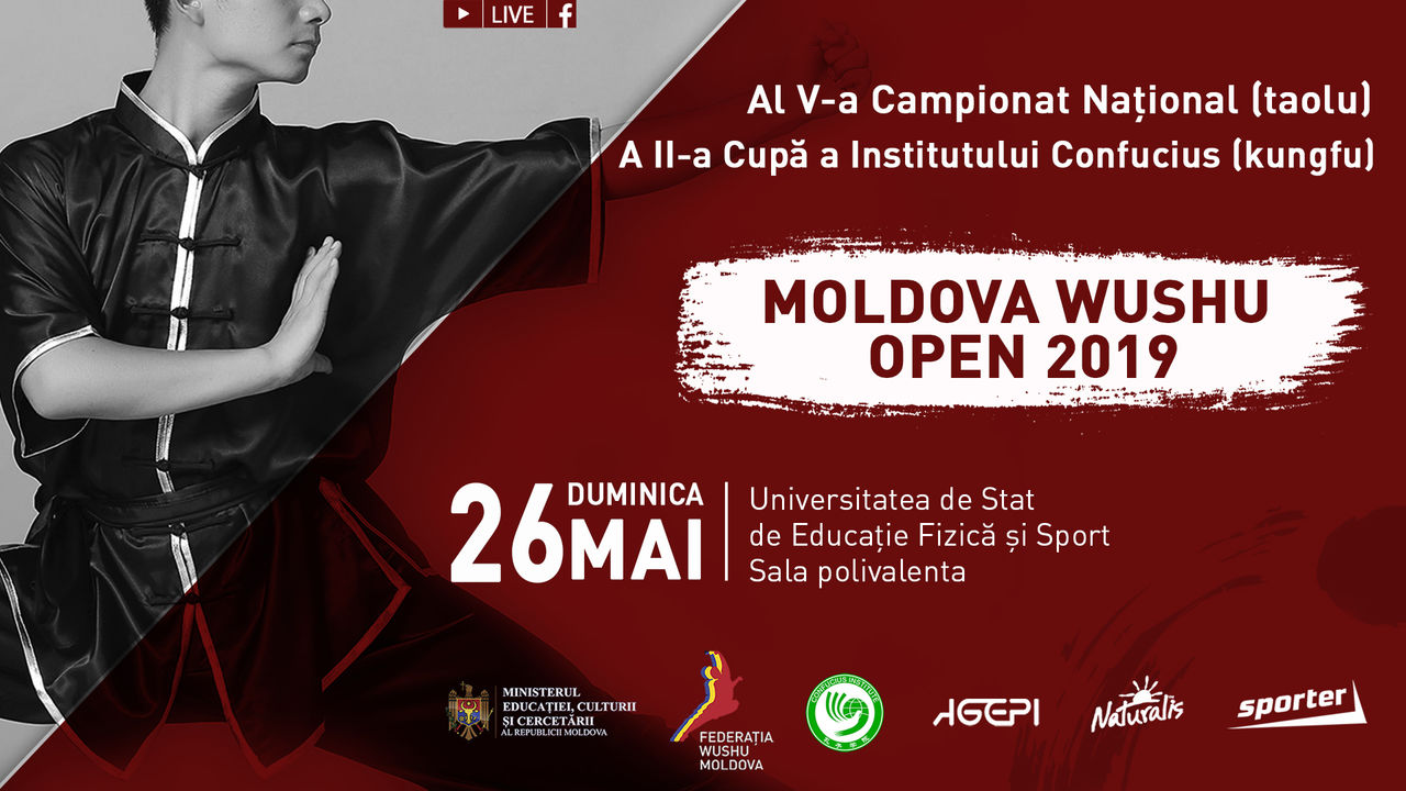 MOLDOVA WUSHU OPEN 2019
