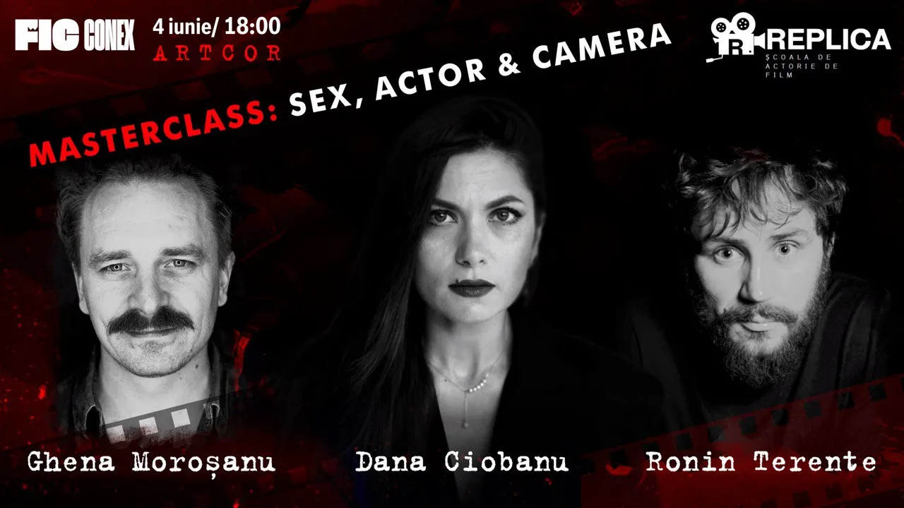 Masterclass : Sex, Actor & Camera, pe 4 iunie 2024, la Artcor, bilete  online pe afisha.md