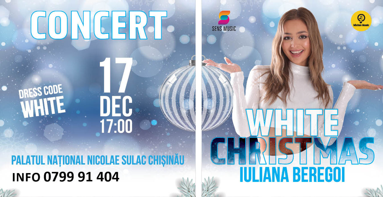 IULIANA BEREGOI -WHITE CHRISTMAS