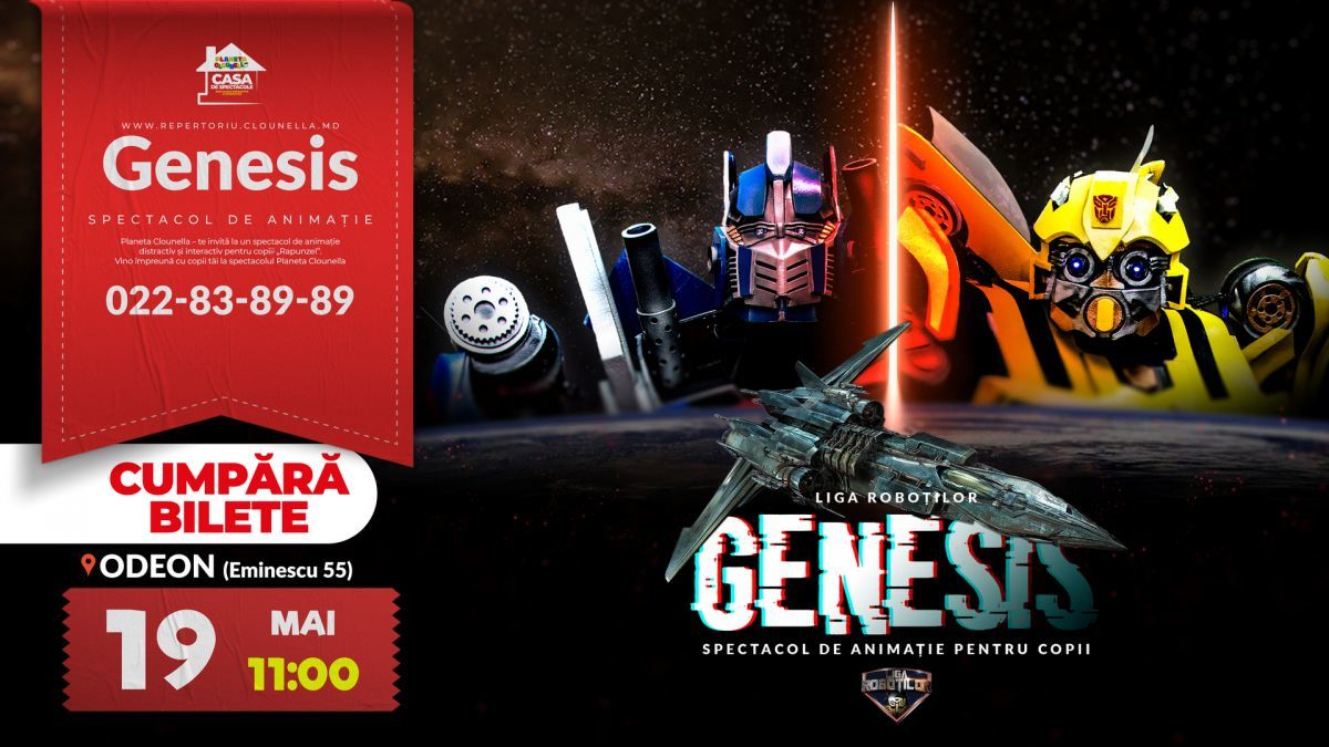Genesis - Liga Roboților