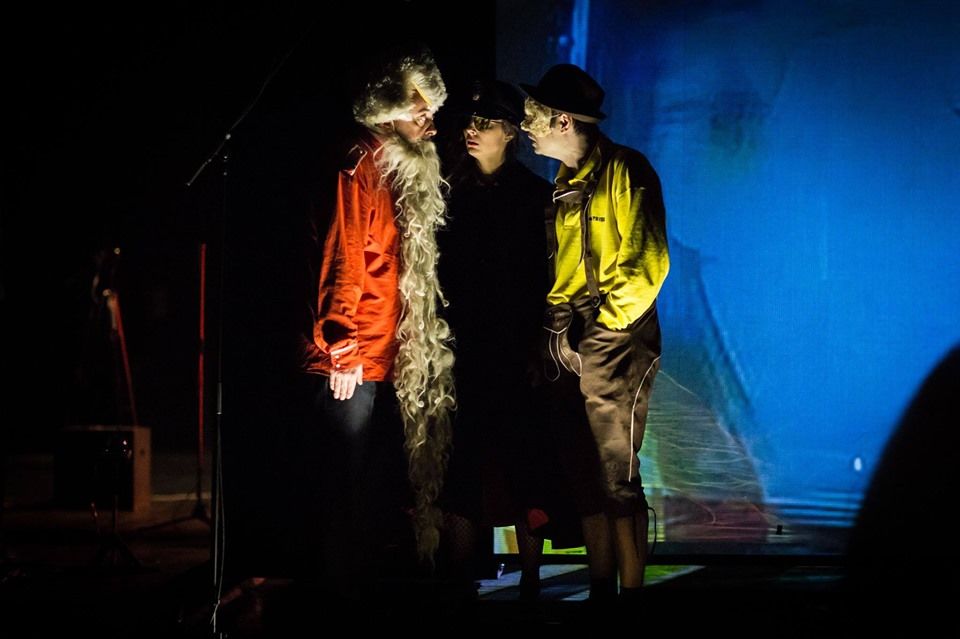Spectacolul „D'ale Carnavalului”, Teatrul Național Târgu Mureș