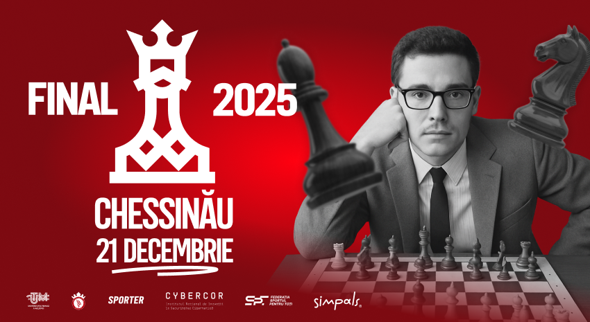 Chessinau Final - Turneu de șah
