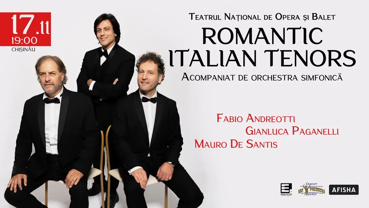 Romantic Italian Tenors