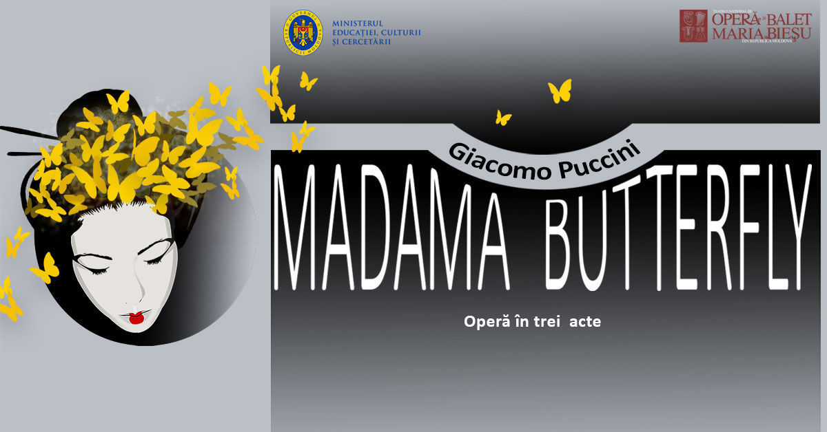 Madama Butterfly de Giacomo Puccini
