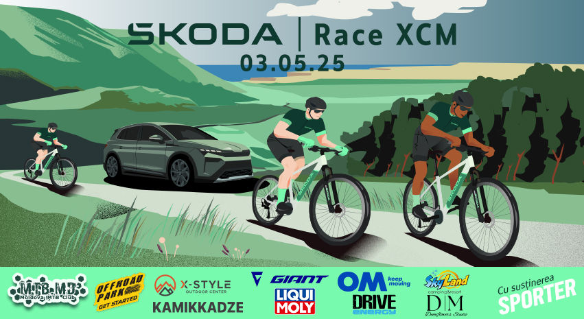ŠKODA Race XCM 2025
