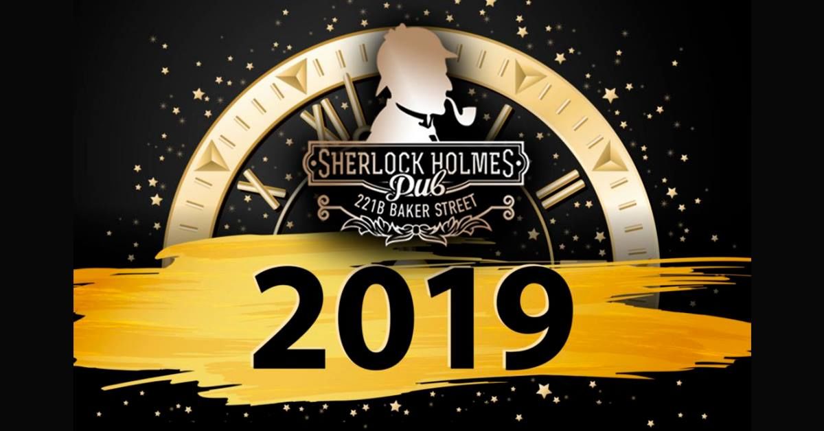 New Year Party - Sherlock Holmes Pub
