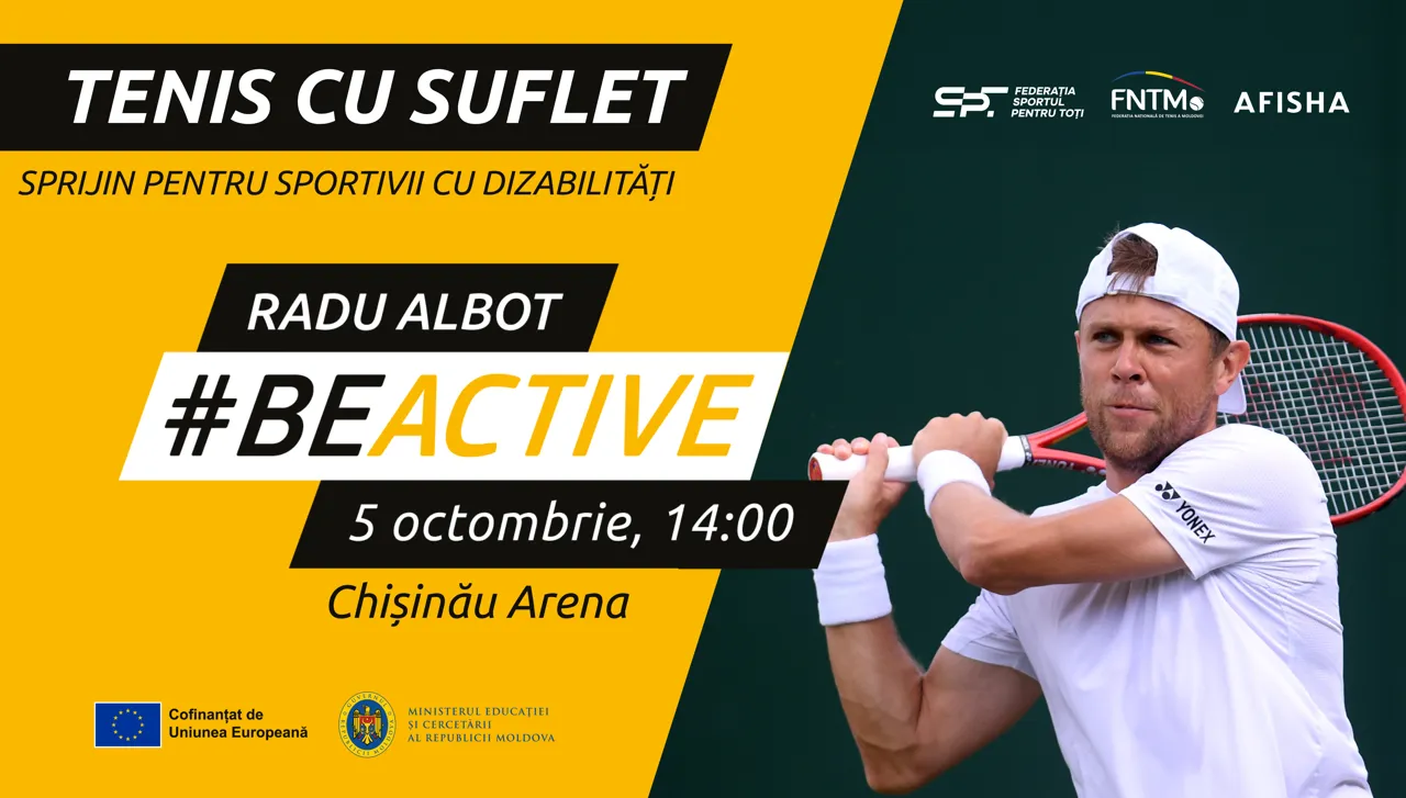 Tenis cu Suflet: Sprijin pentru Sportivii cu Dizabilități