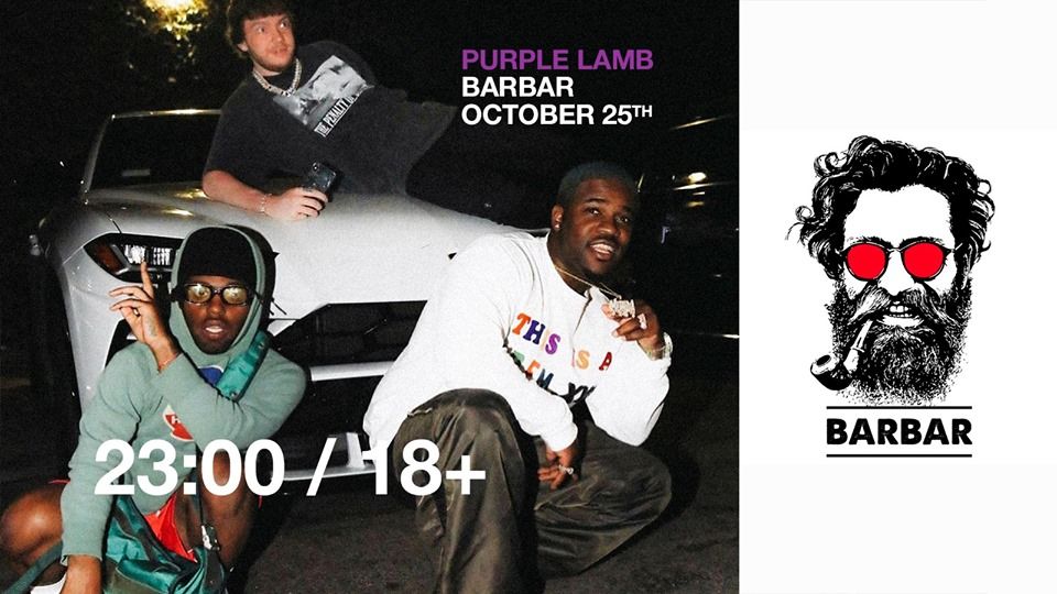 Purple Lamb in da mix