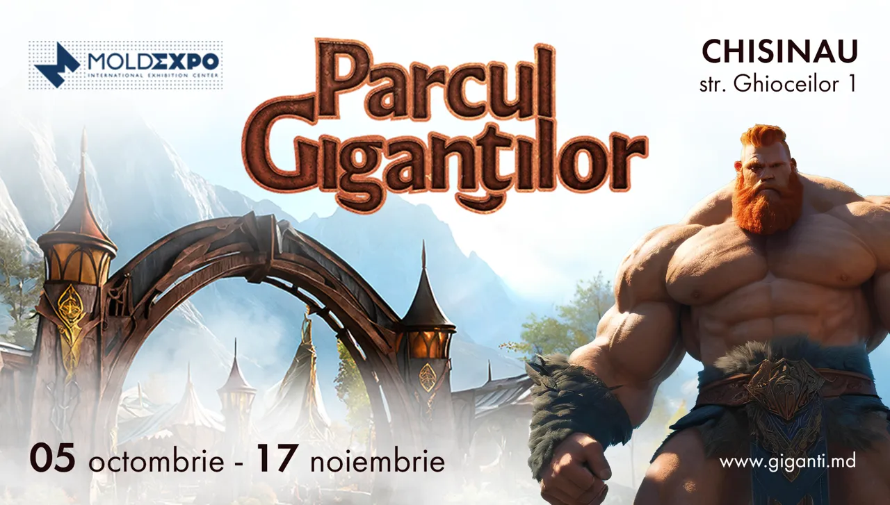 Parcul Giganților la Chișinău