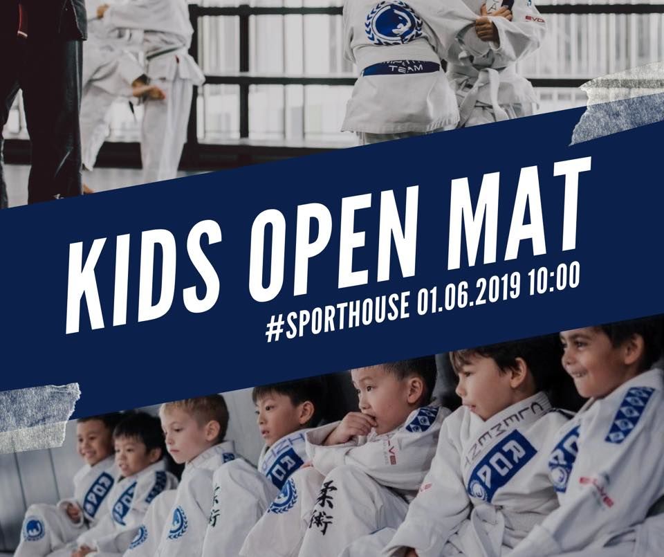 KIDS OPEN MAT