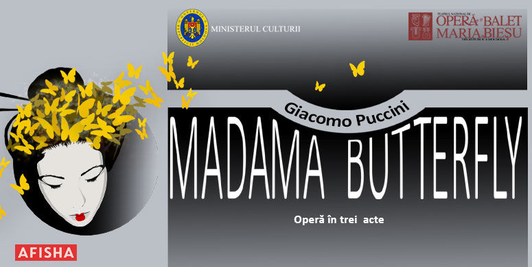 Madama Butterfly de Giacomo Puccini