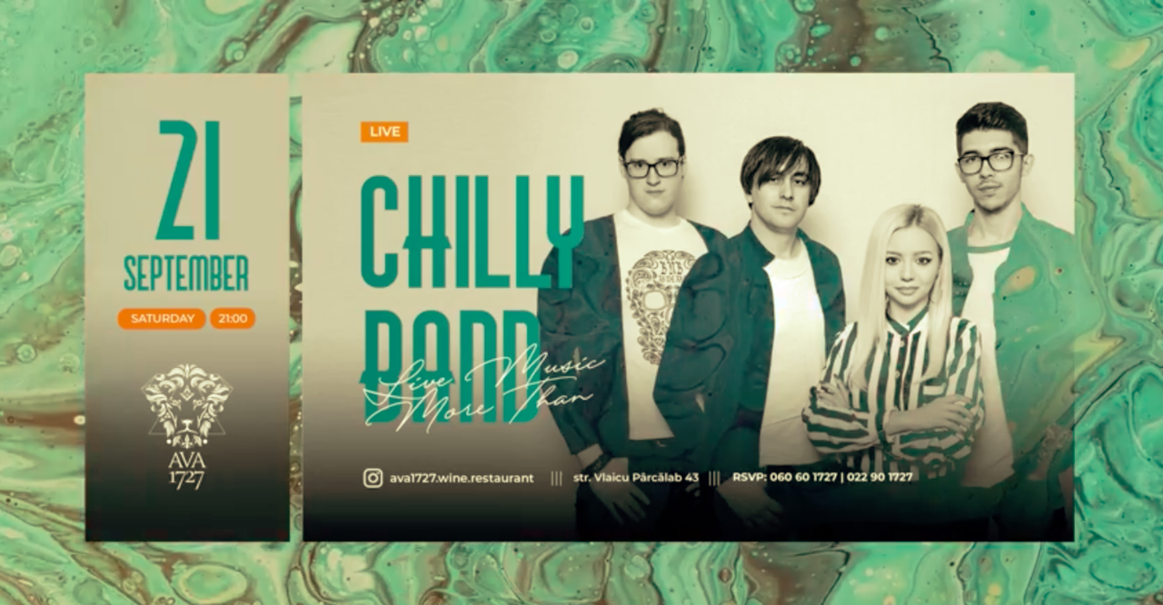 Chilly Band | Time to AVA 1727