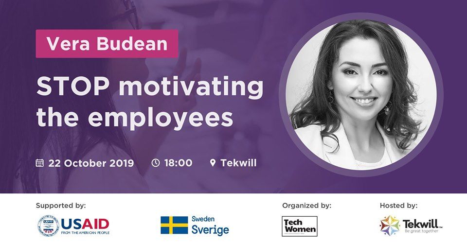 STOP motivating the employees