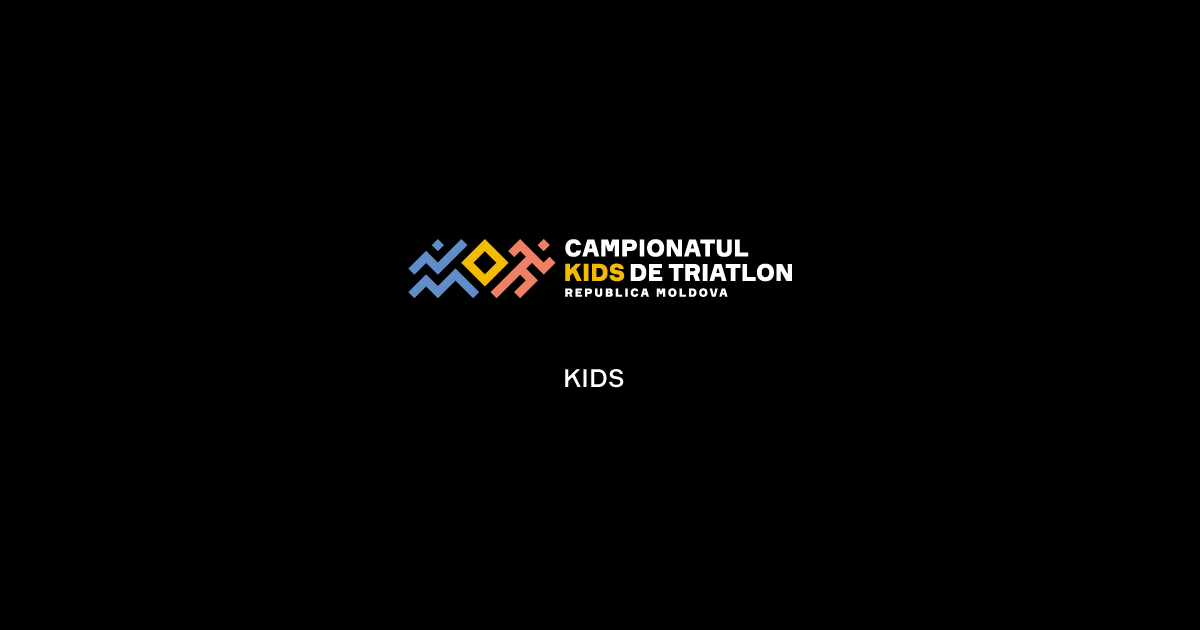 Campionatul Național de Triatlon din Republica Moldova KIDS  2022