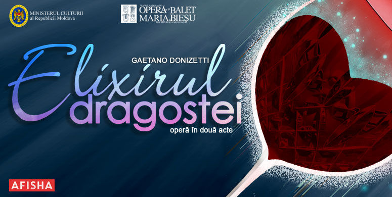 Elixirul Dragostei - operă în două acte