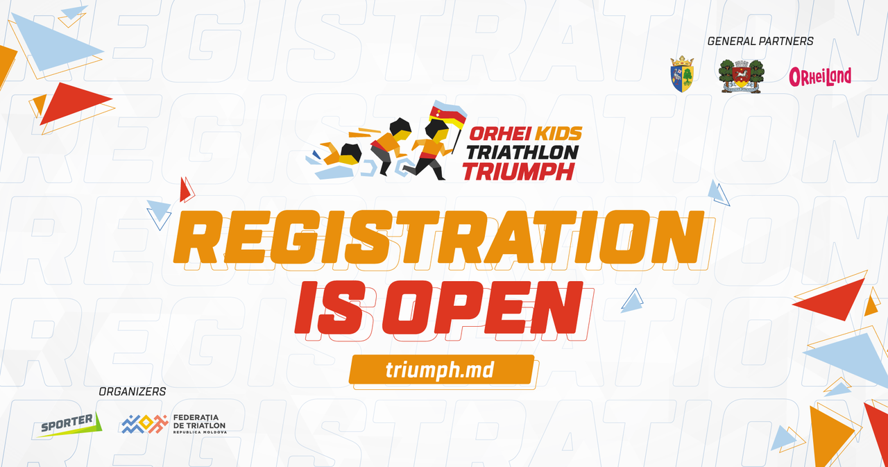 KIDS Orhei Triathlon Triumph 2021