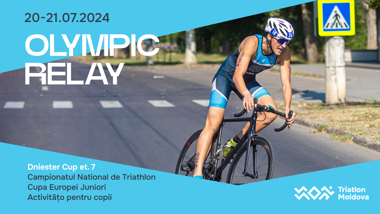 Relay Campionat National Triatlon 2024