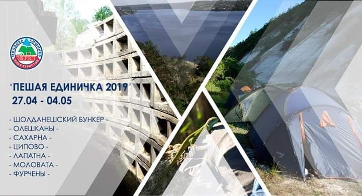 Пешая Единичка 2019
