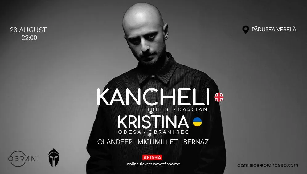SOD’24: Dark side w. Kancheli (Bassiani / GE), Kristina (UA) and more…
