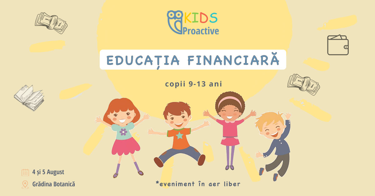 Educație Financiară pentru Copii - curs interactiv