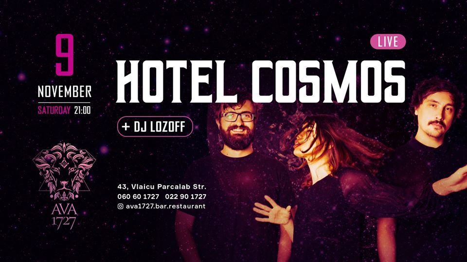 Hotel Cosmos | Time to AVA 1727