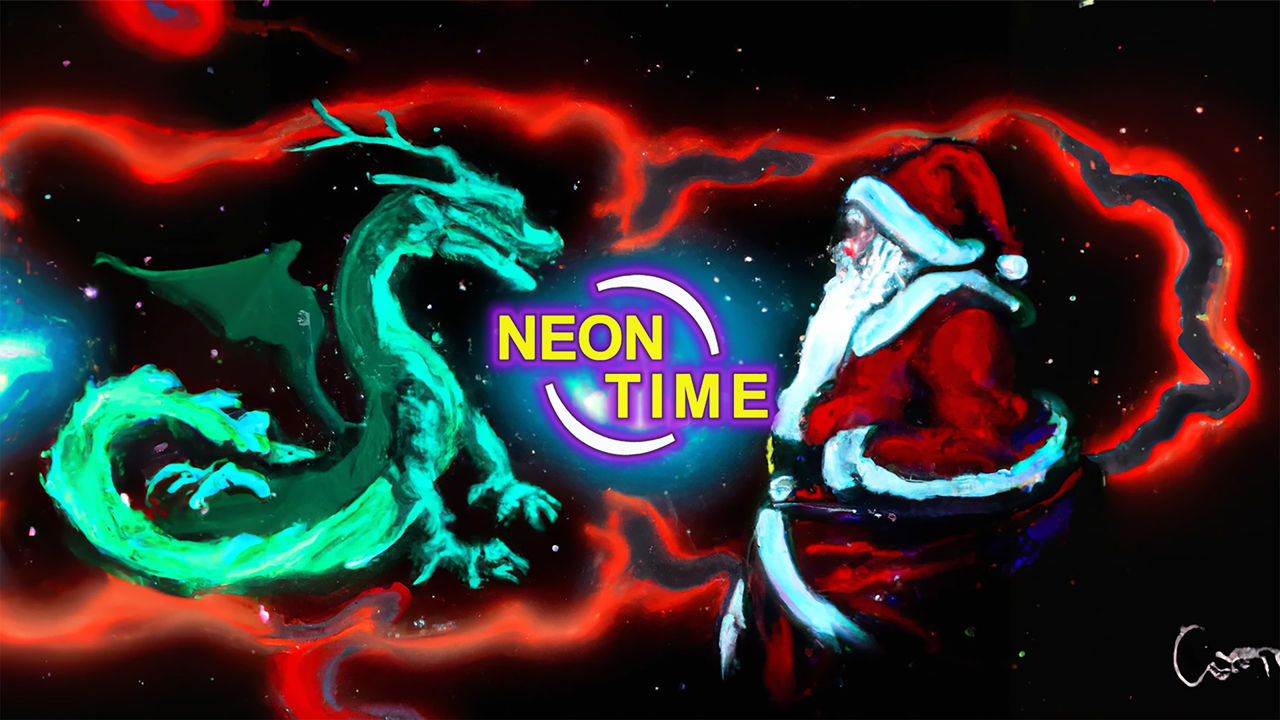Dragon Fight la Neon Time