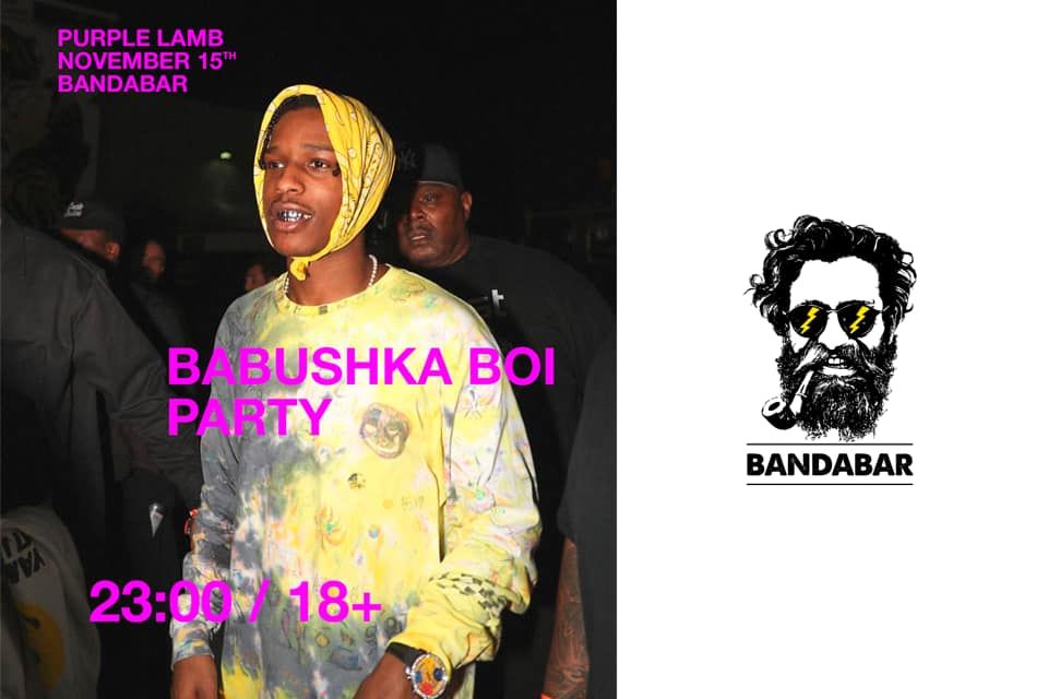 babushka boi party BY purple lamb