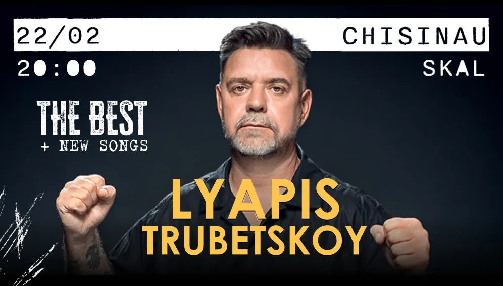 Lyapis Trubetskoy la Chișinău