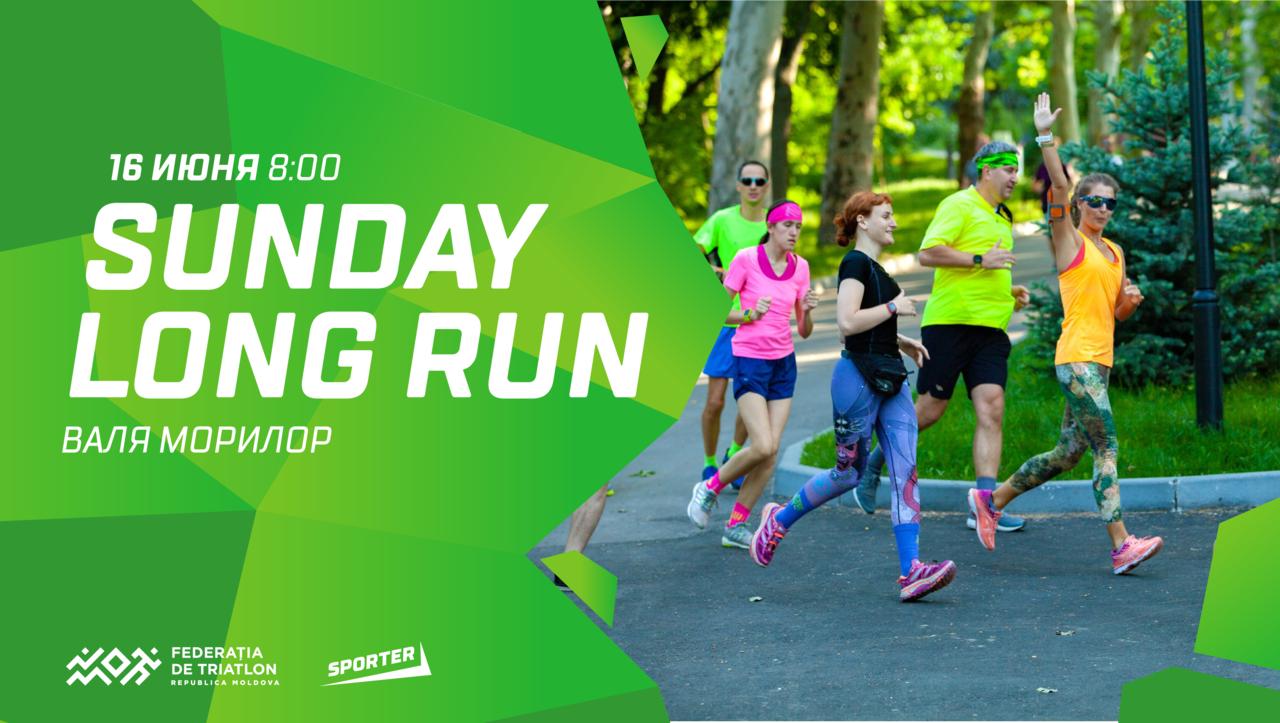 Long Run в парке Valea Morilor