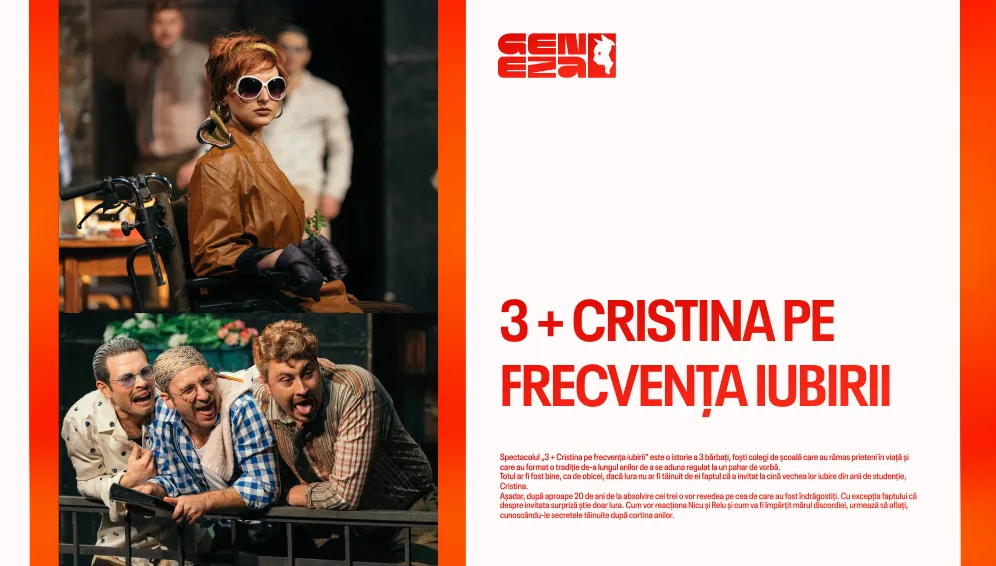 3 + Cristina pe frecvența iubirii 28.08.25