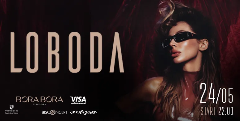 BORA BORA NIGHT CLUB! LOBODA