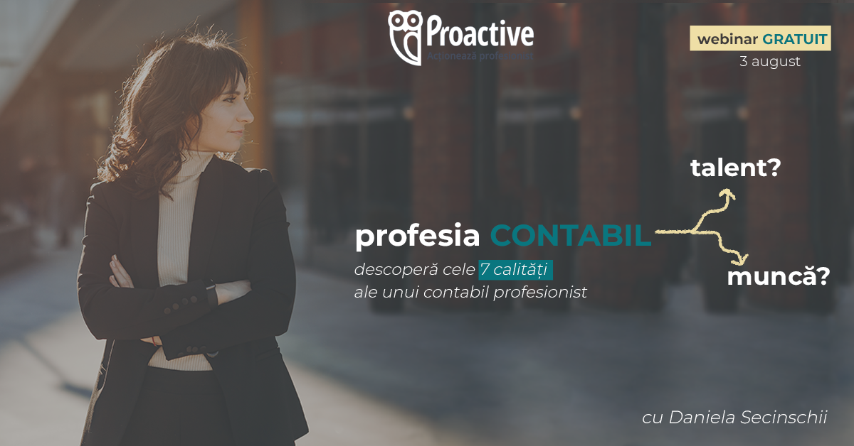 Profesia contabil: Tanlent sau Muncă?