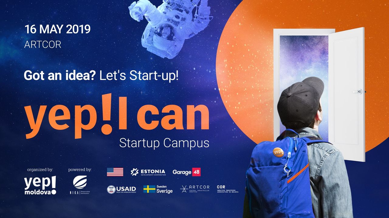 Startup Campus „Yep! I can”, ediția #2